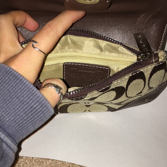 Coach Wristlet - Picture 3 of 3